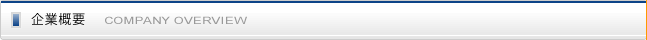 企業概要