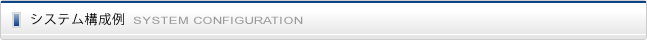 システム構成例